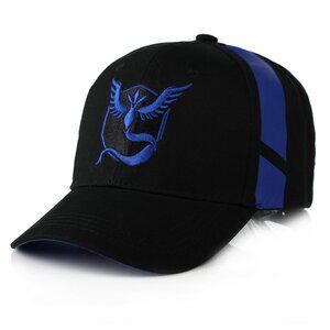 Pokémon Go Team Mystic Embroidered Baseball Cap